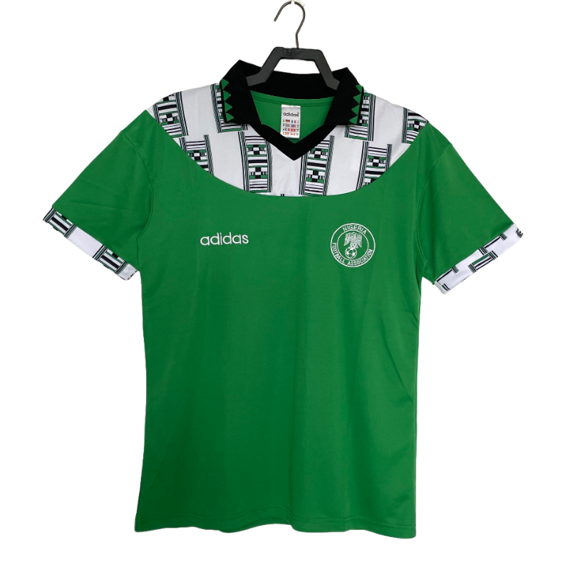 94 Nigeria home soccer Jersey - Retro Version: Ajax 24-25 Home Stadium Jersey - Fans Version : Adidas luxuryfootballshirts.com: https://www.luxuryfootballshirts.com/