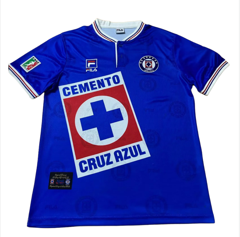 98-99 Cruz Azul Home soccer jersey-Retro version: Ajax 24-25 Home Stadium Jersey - Fans Version : Adidas luxuryfootballshirts.com: https://www.luxuryfootballshirts.com/