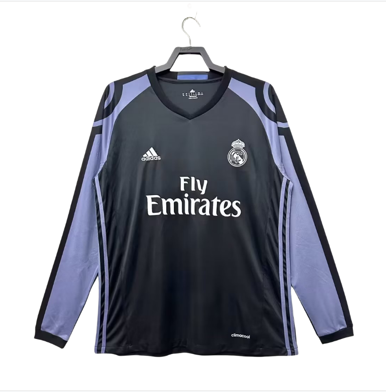 16-17 Real Madrid Second away long sleeves soccer jersey-Retro version: Ajax 24-25 Home Stadium Jersey - Fans Version : Adidas luxuryfootballshirts.com: https://www.luxuryfootballshirts.com/