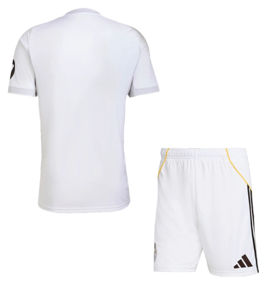 25-26 kids kit Real Madrid Home soccer jersey-Fans Version: Ajax 24-25 Home Stadium Jersey - Fans Version : Adidas luxuryfootballshirts.com: https://www.luxuryfootballshirts.com/