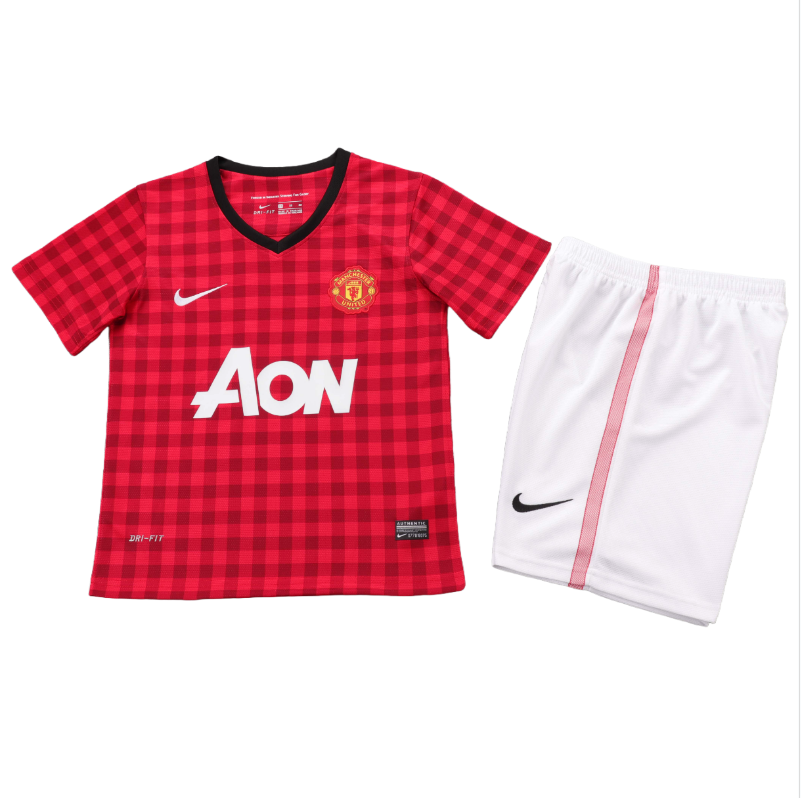 12-13 kids kit Manchester United home soccer jersey-Retro version: Ajax 24-25 Home Stadium Jersey - Fans Version : Adidas luxuryfootballshirts.com: https://www.luxuryfootballshirts.com/