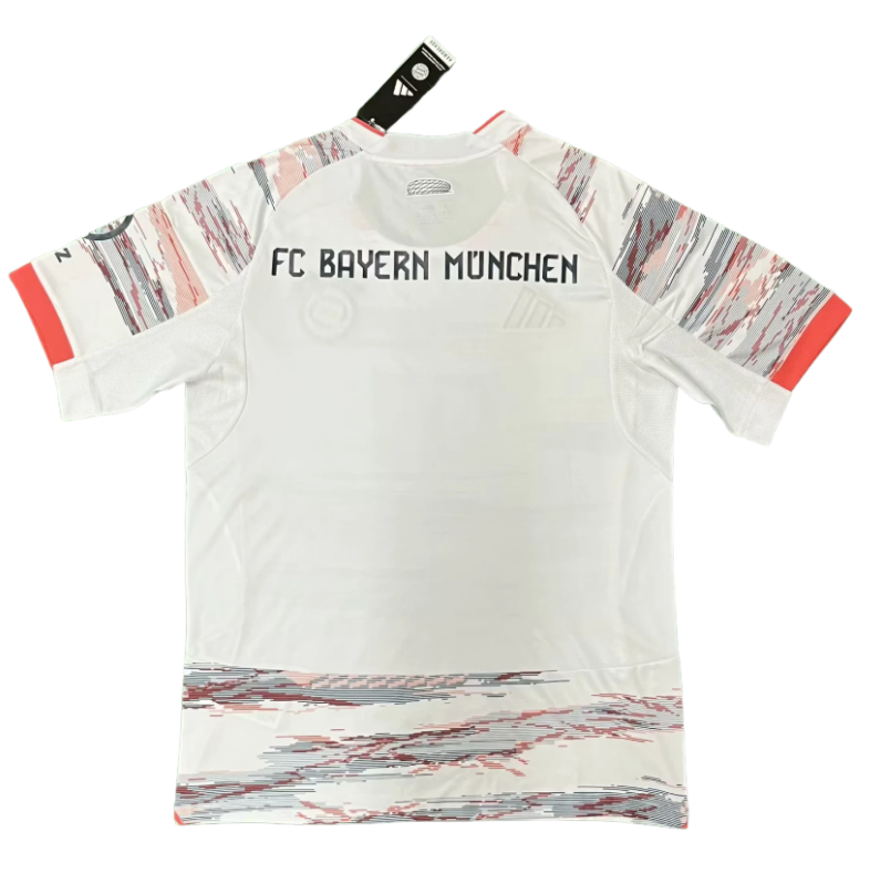 25-26 Bayern Munich Away soccer jersey-Fans Version: Ajax 24-25 Home Stadium Jersey - Fans Version : Adidas luxuryfootballshirts.com: https://www.luxuryfootballshirts.com/