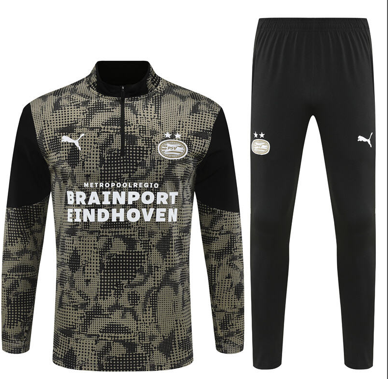 25-26 PSV Eindhoven adult long-sleeved half-pull training suit kit: Ajax 24-25 Home Stadium Jersey - Fans Version : Adidas luxuryfootballshirts.com: https://www.luxuryfootballshirts.com/