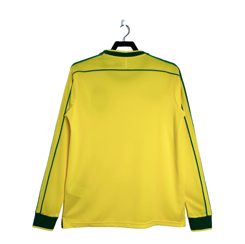 98 Brazil Home soccer jersey - Long Sleeve Retro version: Ajax 24-25 Home Stadium Jersey - Fans Version : Adidas luxuryfootballshirts.com: https://www.luxuryfootballshirts.com/