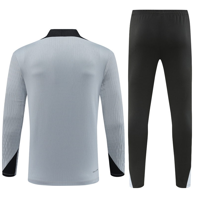 24-25 South Kored adult long-sleeved half-pull training suit kit: Ajax 24-25 Home Stadium Jersey - Fans Version : Adidas luxuryfootballshirts.com: https://www.luxuryfootballshirts.com/