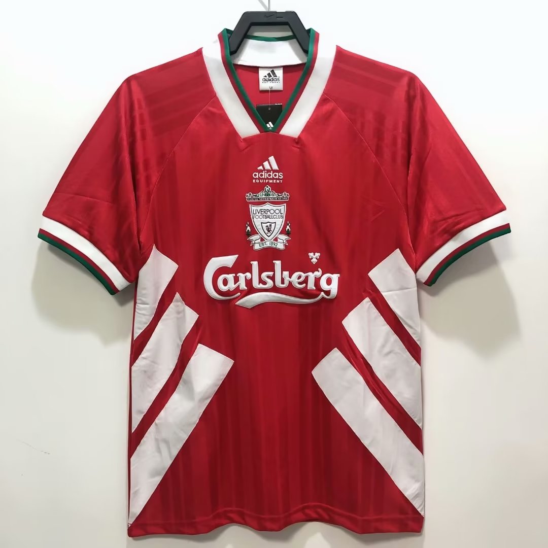 93-95 Liverpool home soccer jersey-Retro version: Ajax 24-25 Home Stadium Jersey - Fans Version mysite: Adidas luxuryfootballshirts.com: https://www.luxuryfootballshirts.com/