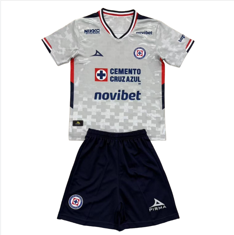 25-26 kids kit Cruz Azul Away soccer jersey-Fans Version: Ajax 24-25 Home Stadium Jersey - Fans Version : Adidas luxuryfootballshirts.com: https://www.luxuryfootballshirts.com/