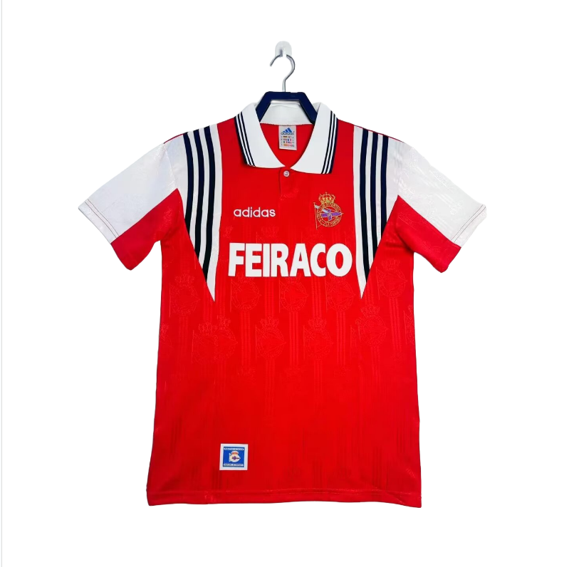 97-98 Real Deportivo La Coruna Away soccer jersey-Retro version: Ajax 24-25 Home Stadium Jersey - Fans Version : Adidas luxuryfootballshirts.com: https://www.luxuryfootballshirts.com/