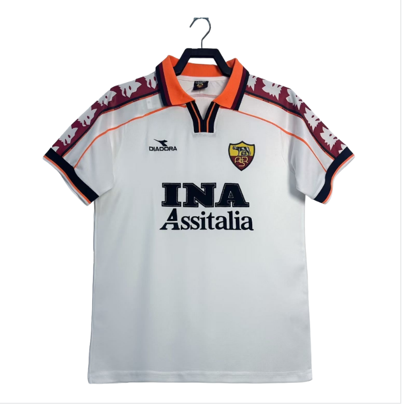 98-99 Roma Away soccer jersey- Retro version: Ajax 24-25 Home Stadium Jersey - Fans Version : Adidas luxuryfootballshirts.com: https://www.luxuryfootballshirts.com/