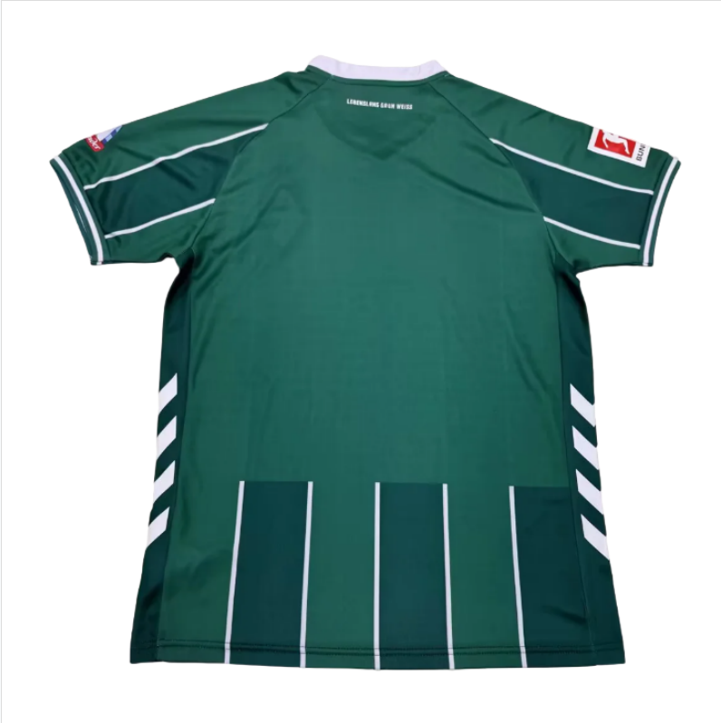 25-26 SV Werder Bremen Home soccer jersey-Fans Version: Ajax 24-25 Home Stadium Jersey - Fans Version : Adidas luxuryfootballshirts.com: https://www.luxuryfootballshirts.com/