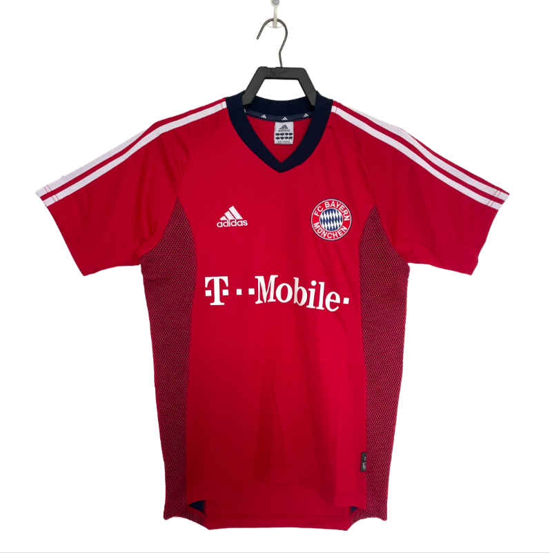 02-03 Bayern Munich Home soccer jersey-Retro version: Ajax 24-25 Home Stadium Jersey - Fans Version : Adidas luxuryfootballshirts.com: https://www.luxuryfootballshirts.com/