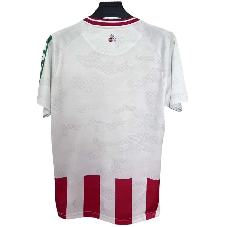 25-26 Koln Home soccer jersey-Fans Version: Ajax 24-25 Home Stadium Jersey - Fans Version : Adidas luxuryfootballshirts.com: https://www.luxuryfootballshirts.com/