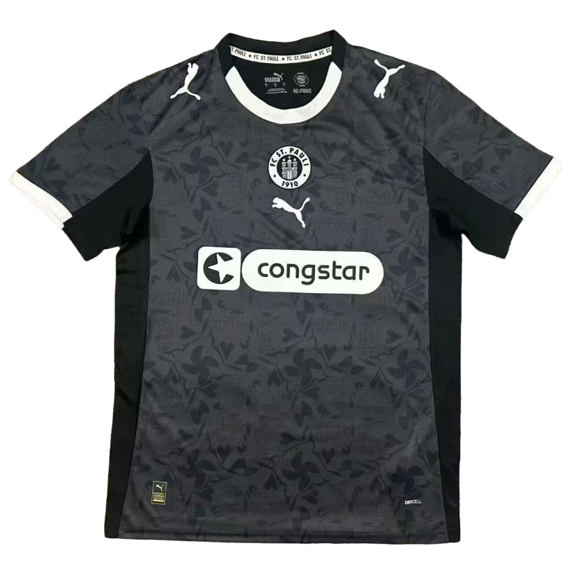 25-26 FC St. Pauli Second away soccer jersey-Fans Version: Ajax 24-25 Home Stadium Jersey - Fans Version : Adidas luxuryfootballshirts.com: https://www.luxuryfootballshirts.com/