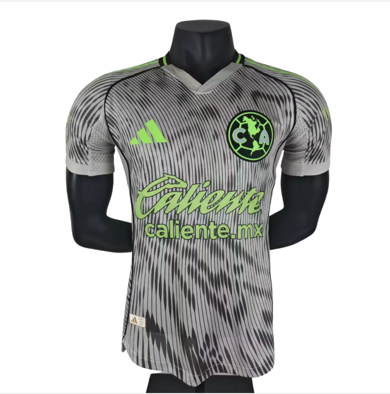 25-26 America Second away soccer jersey-Player Version: Ajax 24-25 Home Stadium Jersey - Fans Version : Adidas luxuryfootballshirts.com: https://www.luxuryfootballshirts.com/