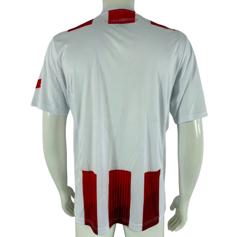 17-18 Koln Home soccer jersey-Retro version: Ajax 24-25 Home Stadium Jersey - Fans Version : Adidas luxuryfootballshirts.com: https://www.luxuryfootballshirts.com/