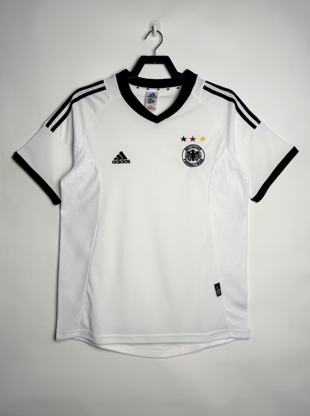2002 Germany Home soccer jersey-Retro version: Ajax 24-25 Home Stadium Jersey - Fans Version : Adidas luxuryfootballshirts.com: https://www.luxuryfootballshirts.com/