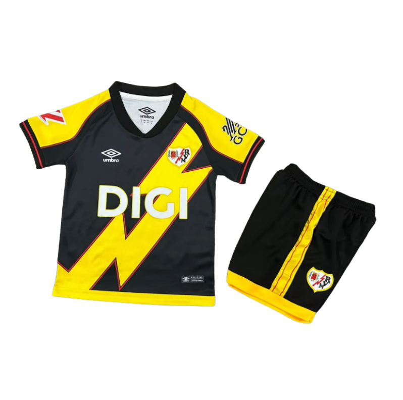25-26 kids kit Rayo Vallecano Second away soccer jersey-Fans Version: Ajax 24-25 Home Stadium Jersey - Fans Version : Adidas luxuryfootballshirts.com: https://www.luxuryfootballshirts.com/
