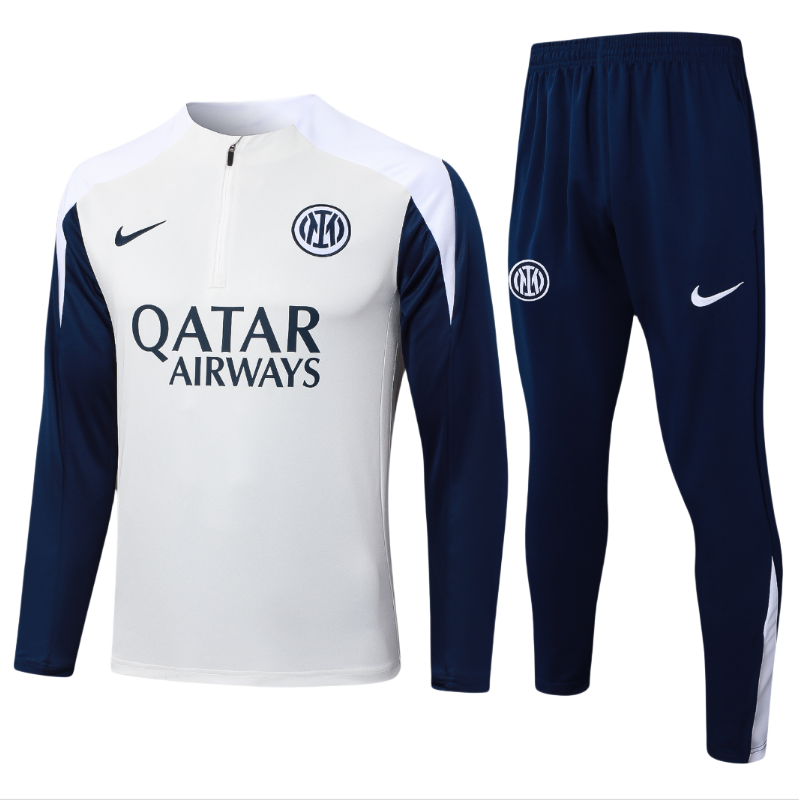 25-26 Inter Milan kids long-sleeved half-pull training suit kit: Ajax 24-25 Home Stadium Jersey - Fans Version : Adidas luxuryfootballshirts.com: https://www.luxuryfootballshirts.com/