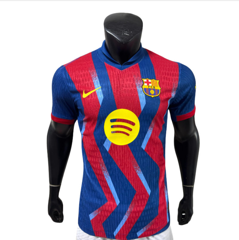 25-26 Barcelona Third Away soccer jersey - Player Version: Ajax 24-25 Home Stadium Jersey - Fans Version : Adidas luxuryfootballshirts.com: https://www.luxuryfootballshirts.com/