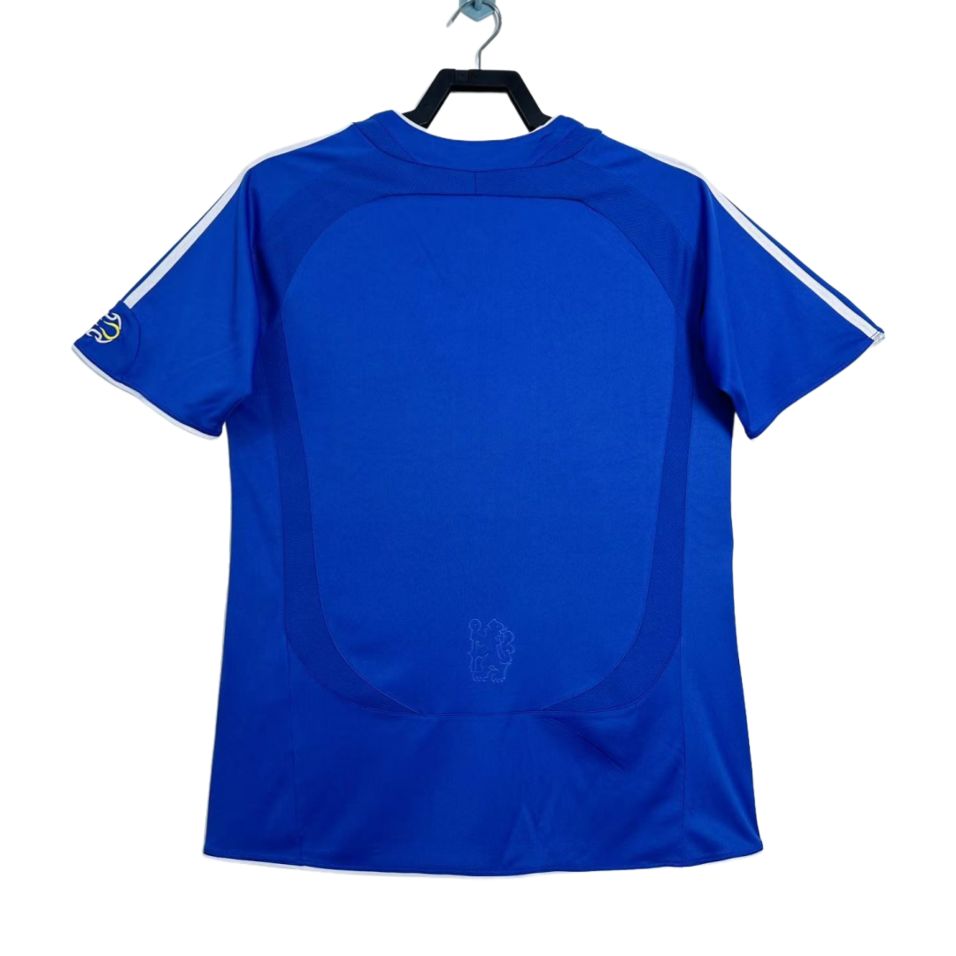 06-07 Chelsea home home soccer jersey-Retro version: Ajax 24-25 Home Stadium Jersey - Fans Version : Adidas luxuryfootballshirts.com: https://www.luxuryfootballshirts.com/