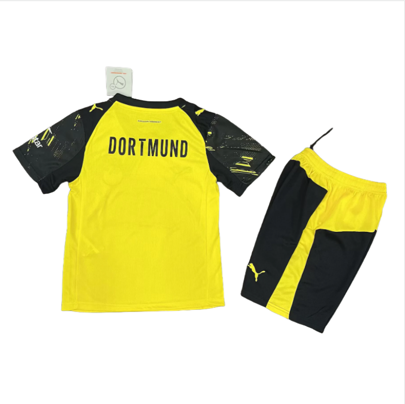 25-26 kids kit Dortmund Home soccer jersey-Fans Version: Ajax 24-25 Home Stadium Jersey - Fans Version : Adidas luxuryfootballshirts.com: https://www.luxuryfootballshirts.com/