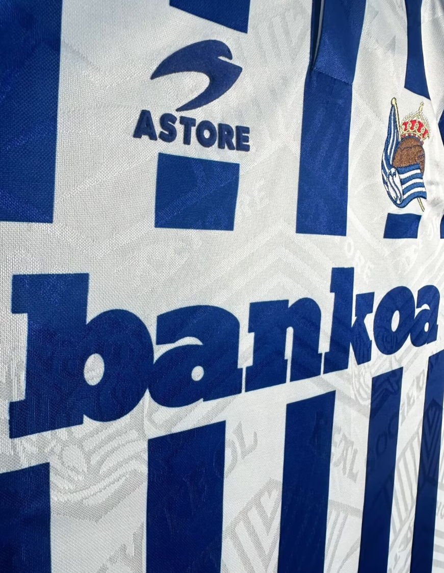 94-95 Real Sociedad Home soccer jersey-Retro version: Ajax 24-25 Home Stadium Jersey - Fans Version : Adidas luxuryfootballshirts.com: https://www.luxuryfootballshirts.com/