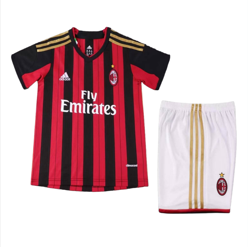 13-14 kids kit AC Milan home soccer jersey-Retro version: Ajax 24-25 Home Stadium Jersey - Fans Version : Adidas luxuryfootballshirts.com: https://www.luxuryfootballshirts.com/