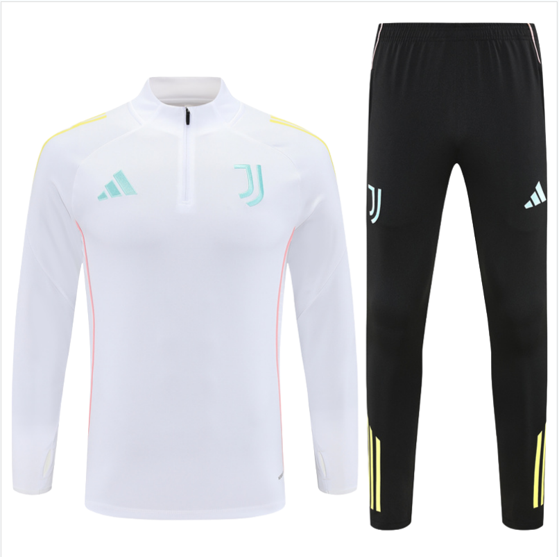 25-26 Juventus kids long-sleeved half-pull training suit kit: Ajax 24-25 Home Stadium Jersey - Fans Version : Adidas luxuryfootballshirts.com: https://www.luxuryfootballshirts.com/