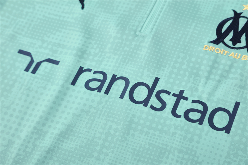 25-26 Marseille adult long-sleeved half-pull training suit kit: Ajax 24-25 Home Stadium Jersey - Fans Version : Adidas luxuryfootballshirts.com: https://www.luxuryfootballshirts.com/