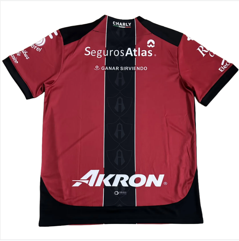 25-26 Atlas F.C. Home soccer jersey-Fans Version: Ajax 24-25 Home Stadium Jersey - Fans Version : Adidas luxuryfootballshirts.com: https://www.luxuryfootballshirts.com/