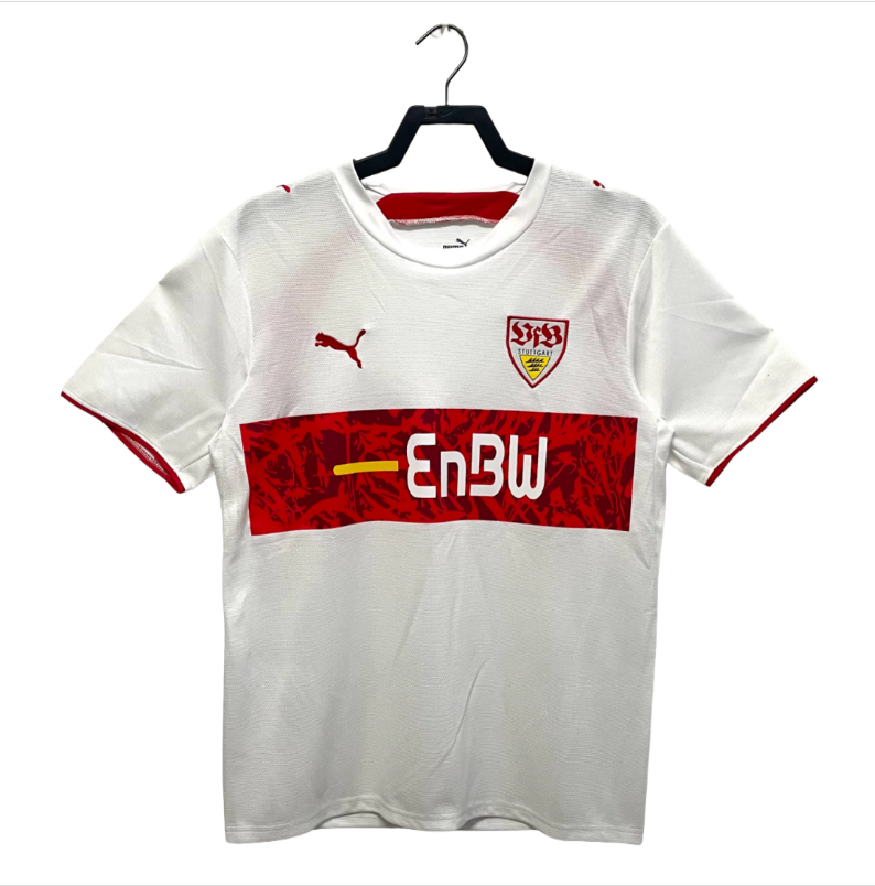 06-07 Stuttgart Home soccer jersey-Retro version: Ajax 24-25 Home Stadium Jersey - Fans Version : Adidas luxuryfootballshirts.com: https://www.luxuryfootballshirts.com/