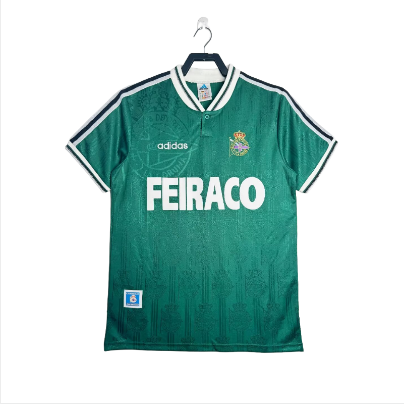 99-00 Real Deportivo La Coruna Away soccer jersey-Retro version: Ajax 24-25 Home Stadium Jersey - Fans Version : Adidas luxuryfootballshirts.com: https://www.luxuryfootballshirts.com/
