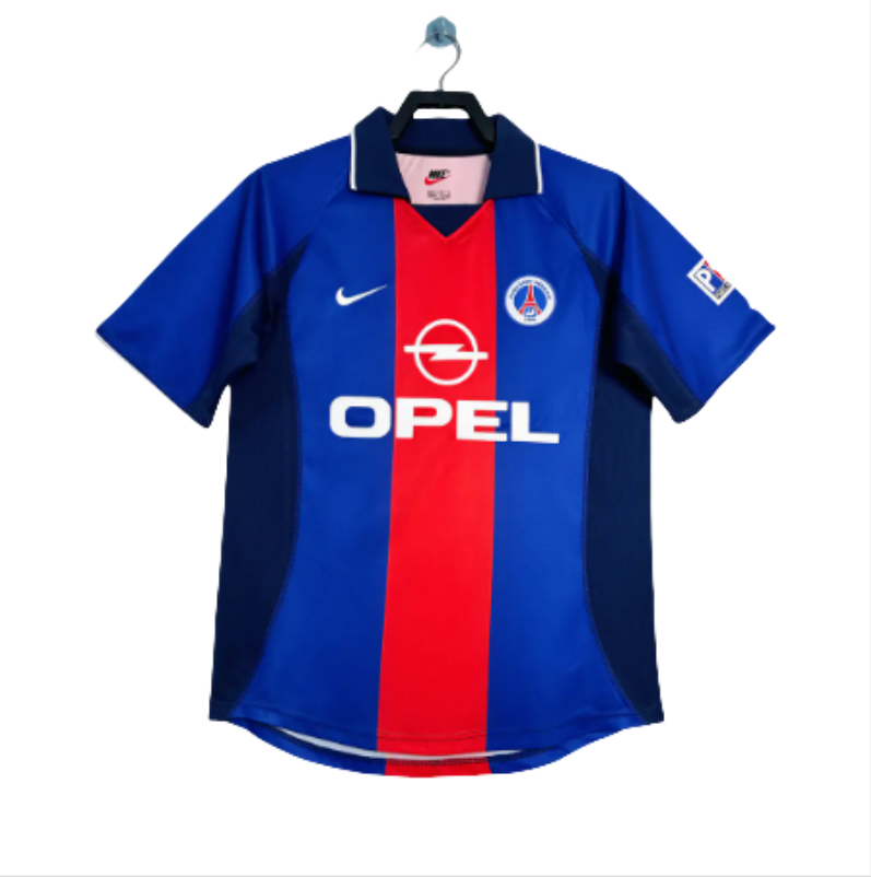 00-01 Paris Saint-Germain PSG home season -Retro version: Ajax 24-25 Home Stadium Jersey - Fans Version : Adidas luxuryfootballshirts.com: https://www.luxuryfootballshirts.com/