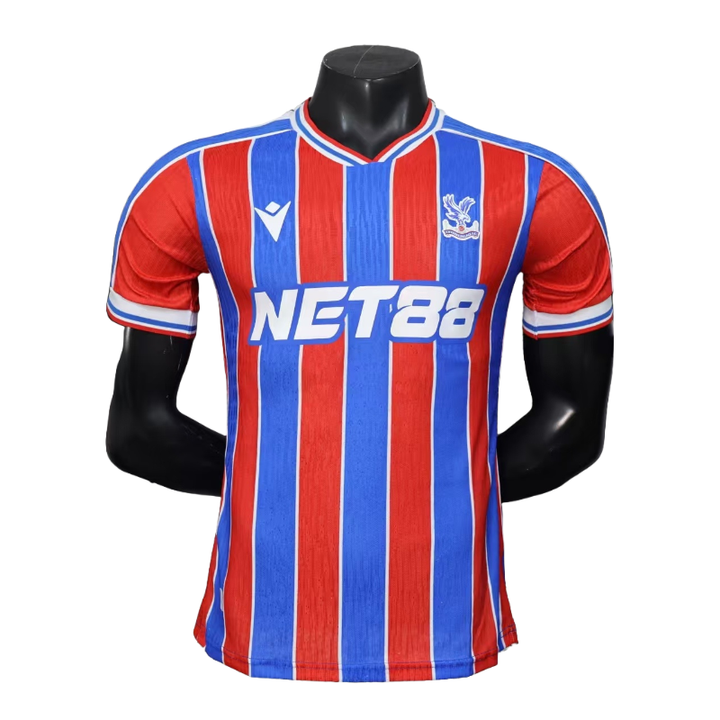 25-26 Crystal Palace home soccer jersey-Player Version: Ajax 24-25 Home Stadium Jersey - Fans Version : Adidas luxuryfootballshirts.com: https://www.luxuryfootballshirts.com/