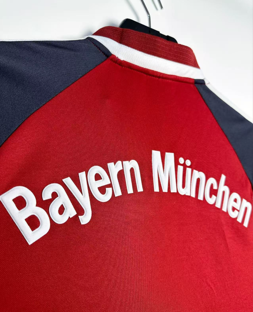2001-02 Bayern Munich Home soccer jersey-Retro version: Ajax 24-25 Home Stadium Jersey - Fans Version : Adidas luxuryfootballshirts.com: https://www.luxuryfootballshirts.com/