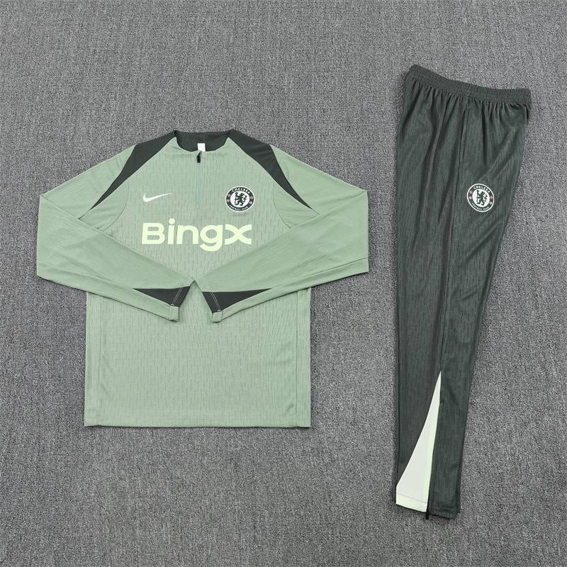 25-26 Chelsea adult long-sleeved half-pull training suit kit: Ajax 24-25 Home Stadium Jersey - Fans Version : Adidas luxuryfootballshirts.com: https://www.luxuryfootballshirts.com/
