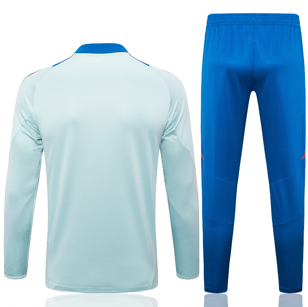 24-25 Spain adult long-sleeved half-pull training suit kit: Ajax 24-25 Home Stadium Jersey - Fans Version : Adidas luxuryfootballshirts.com: https://www.luxuryfootballshirts.com/