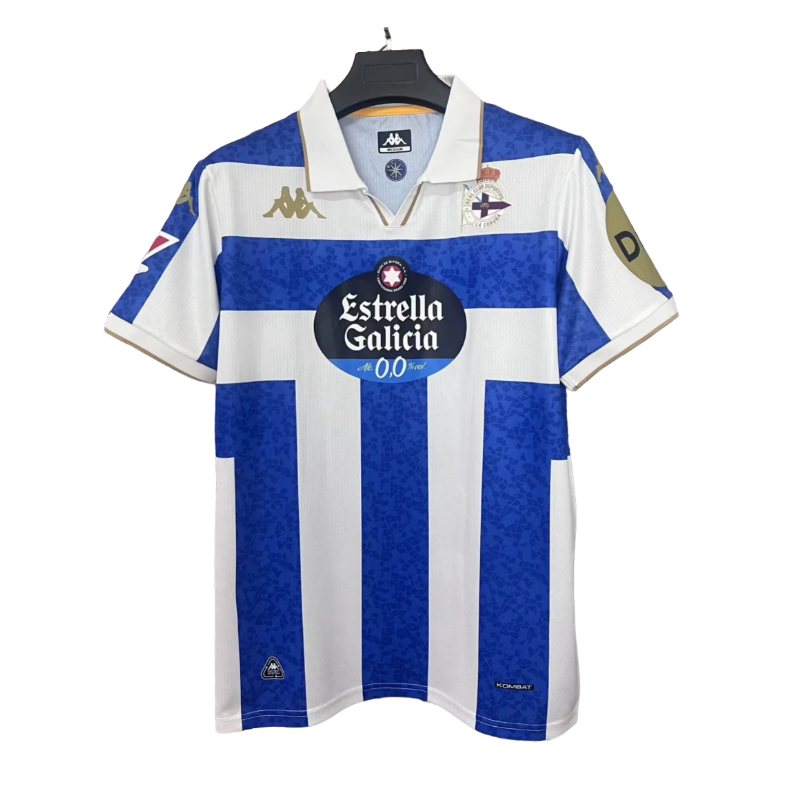 25-26 Real Deportivo La Coruna Home soccer jersey-Fans Version: Ajax 24-25 Home Stadium Jersey - Fans Version : Adidas luxuryfootballshirts.com: https://www.luxuryfootballshirts.com/