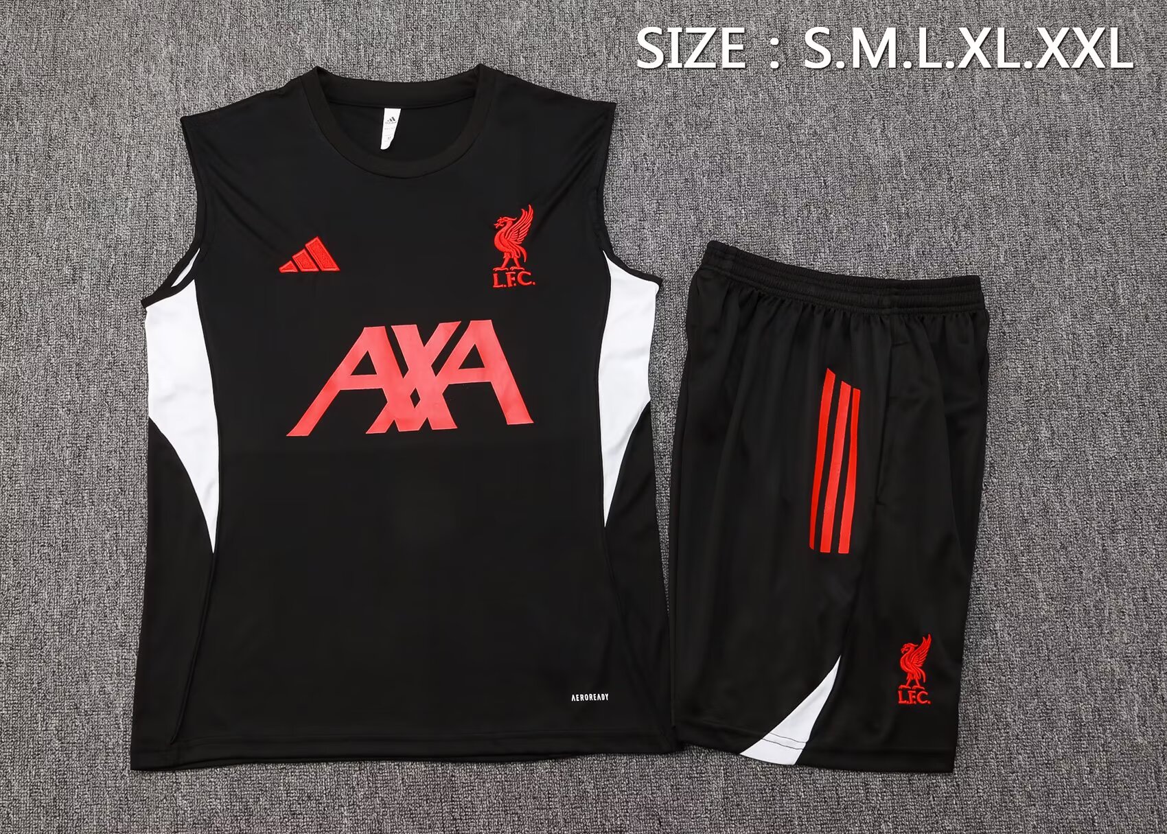 25-26 Liverpool Pre-Match Vest Set soccer jersey -Fans Version: Ajax 24-25 Home Stadium Jersey - Fans Version : Adidas luxuryfootballshirts.com: https://www.luxuryfootballshirts.com/