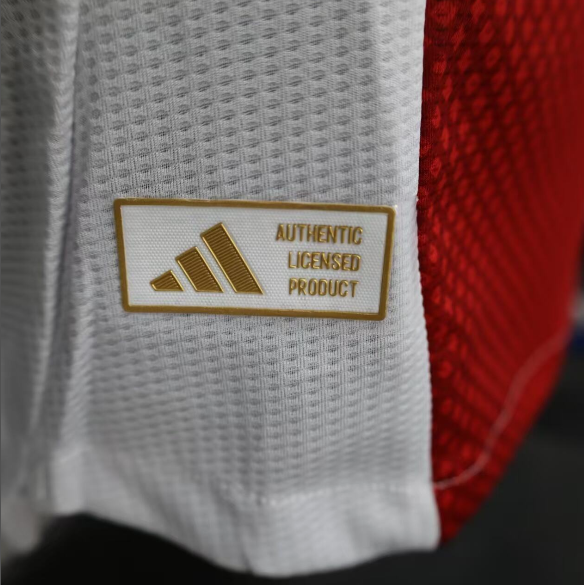 25-26 Ajax Home soccer jersey-Player Version: Ajax 24-25 Home Stadium Jersey - Fans Version : Adidas luxuryfootballshirts.com: https://www.luxuryfootballshirts.com/