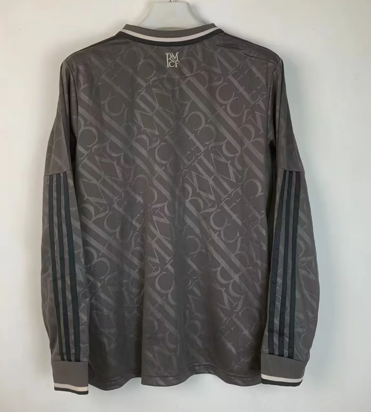 24-25 long sleeves Real Madrid Third Away soccer jersey -Fans Version: Ajax 24-25 Home Stadium Jersey - Fans Version mysite: Adidas luxuryfootballshirts.com: https://www.luxuryfootballshirts.com/
