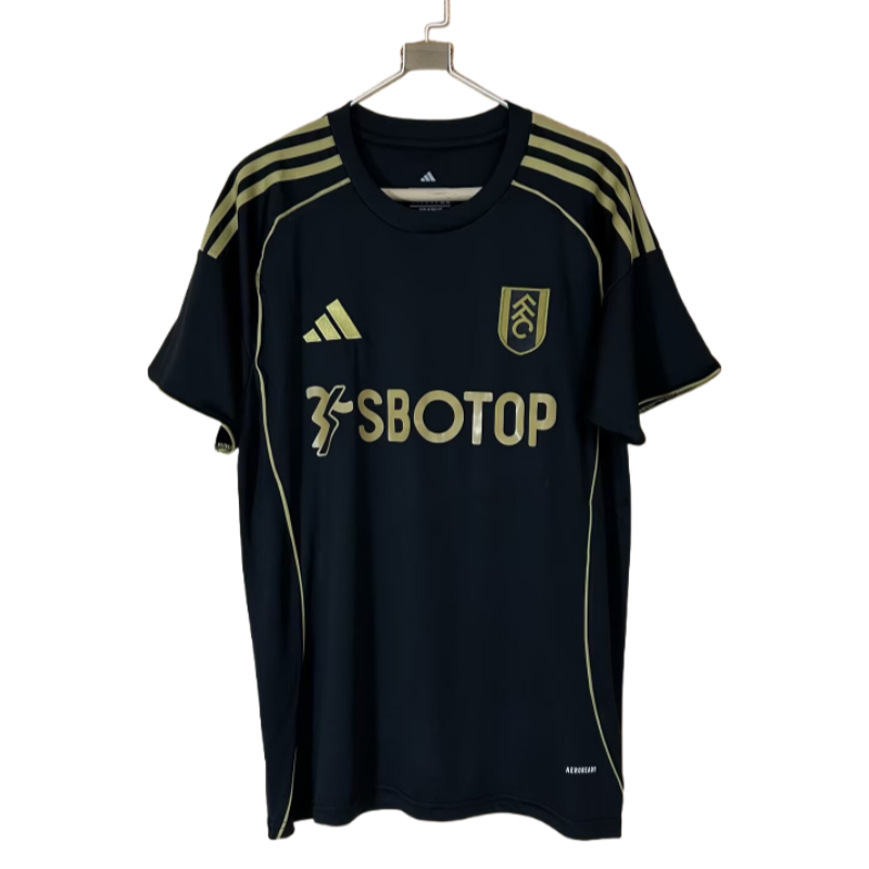 25-26 Fulham's second away game soccer jersey -Fans Version: Ajax 24-25 Home Stadium Jersey - Fans Version : Adidas luxuryfootballshirts.com: https://www.luxuryfootballshirts.com/