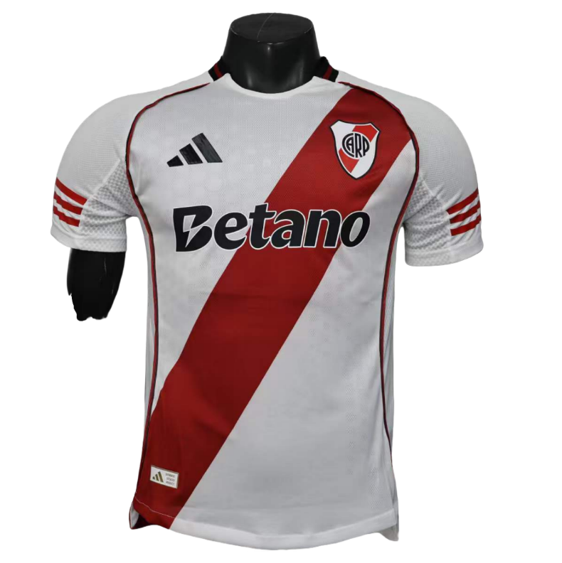 25-26 Atletico River Plate Home soccer jersey-Player Version: Ajax 24-25 Home Stadium Jersey - Fans Version : Adidas luxuryfootballshirts.com: https://www.luxuryfootballshirts.com/
