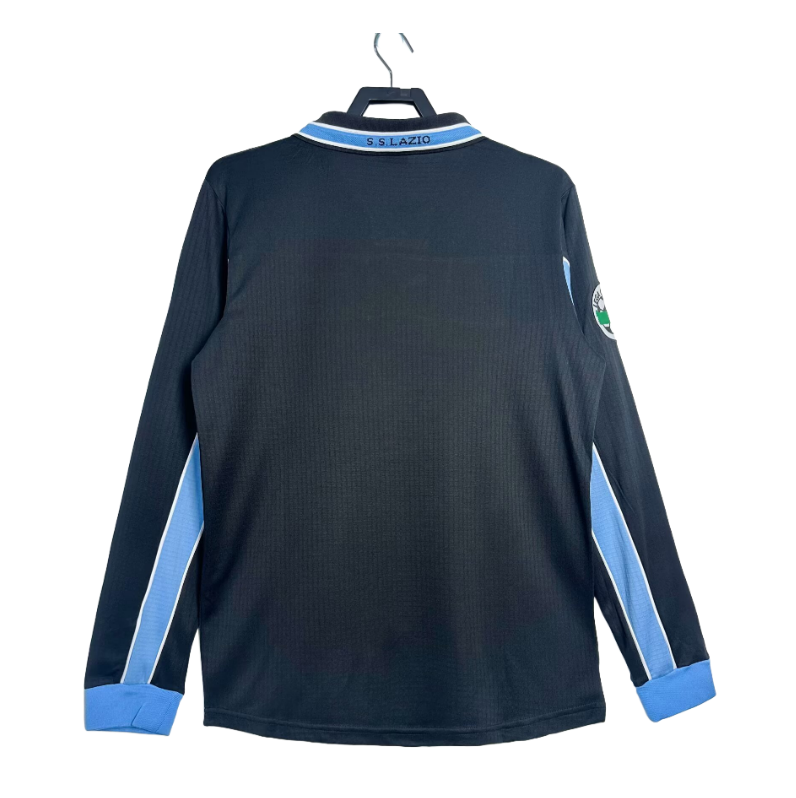 98-99 Lazio away soccer jersey-Long Sleeve Retro version: Ajax 24-25 Home Stadium Jersey - Fans Version : Adidas luxuryfootballshirts.com: https://www.luxuryfootballshirts.com/