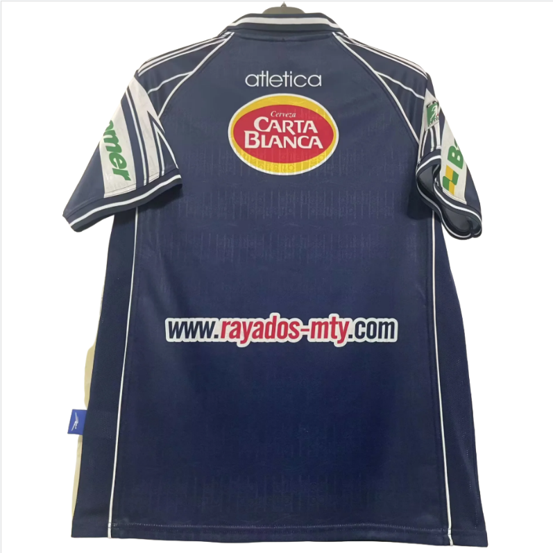 1999-00 Monterrey Second away soccer jersey-Retro version: Ajax 24-25 Home Stadium Jersey - Fans Version : Adidas luxuryfootballshirts.com: https://www.luxuryfootballshirts.com/