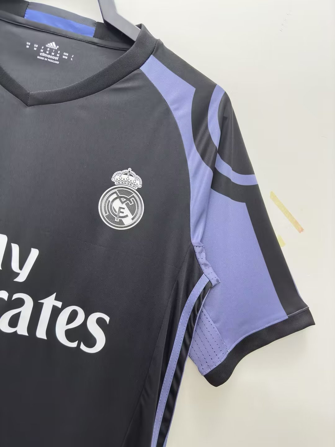 16-17 Real Madrid Second away soccer jersey-Retro version: Ajax 24-25 Home Stadium Jersey - Fans Version : Adidas luxuryfootballshirts.com: https://www.luxuryfootballshirts.com/