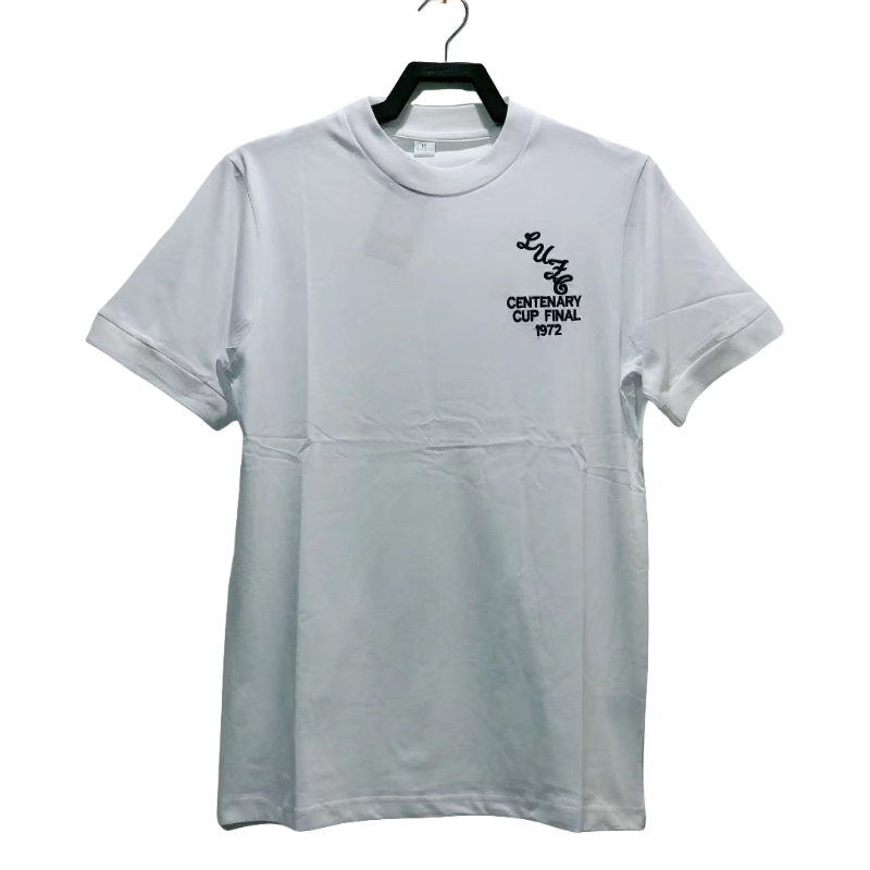 1972 Leeds United home home soccer jersey-Retro version: Ajax 24-25 Home Stadium Jersey - Fans Version : Adidas luxuryfootballshirts.com: https://www.luxuryfootballshirts.com/