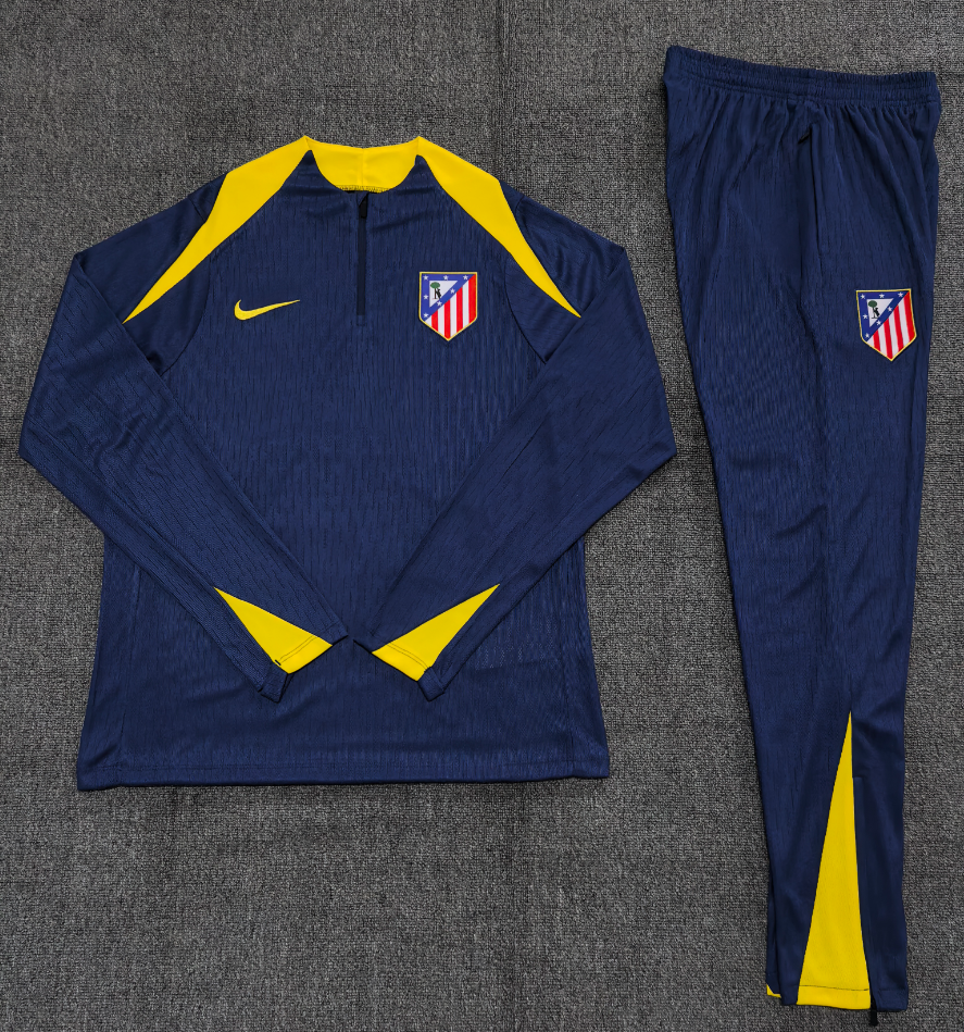 25-26 Atletico Madrid kids long-sleeved half-pull training suit kit: Ajax 24-25 Home Stadium Jersey - Fans Version : Adidas luxuryfootballshirts.com: https://www.luxuryfootballshirts.com/