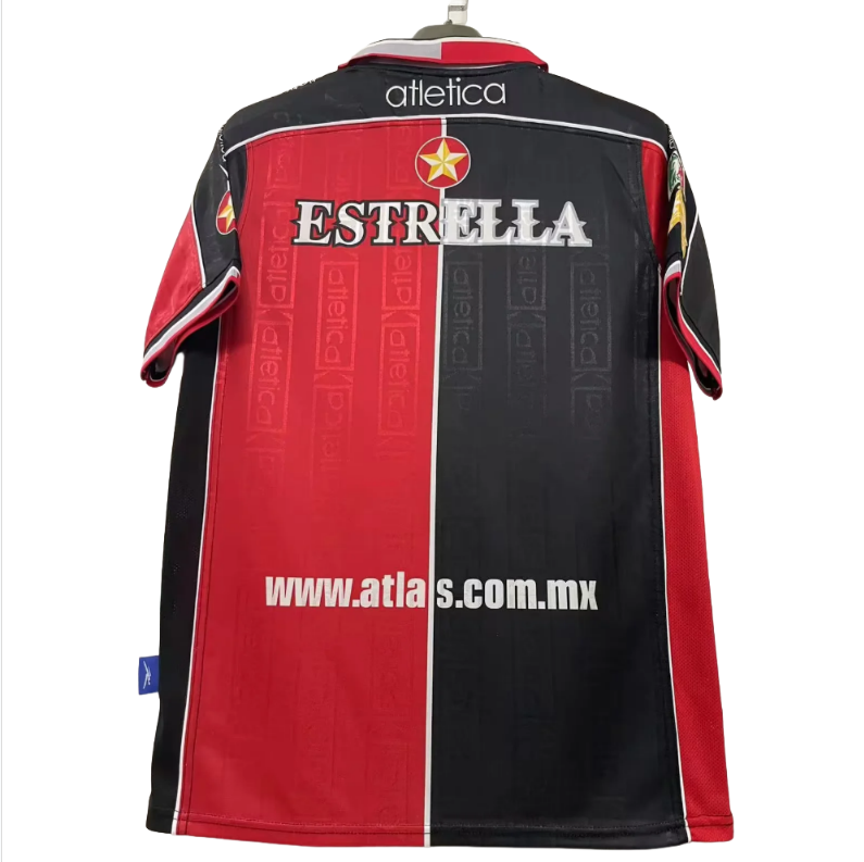 1999-00 Atlas F.C. Home soccer jersey-Retro version: Ajax 24-25 Home Stadium Jersey - Fans Version : Adidas luxuryfootballshirts.com: https://www.luxuryfootballshirts.com/