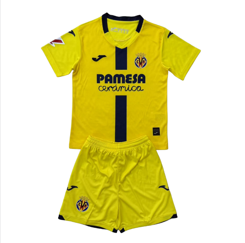 25-26 kids kit Villarreal Home soccer jersey-Fans Version: Ajax 24-25 Home Stadium Jersey - Fans Version : Adidas luxuryfootballshirts.com: https://www.luxuryfootballshirts.com/